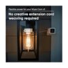 Wyze Adaptador de corriente de enchufe de lámpara para_2
