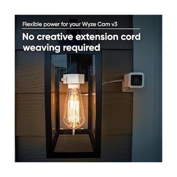Wyze Adaptador de corriente de enchufe de lámpara para_2