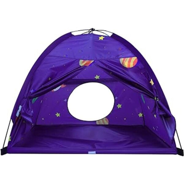 Homfu Tienda de campaña para niños al aire libre casa de_2