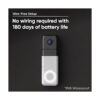 Wyze Timbre inalámbrico de video Pro timbre incluido_2
