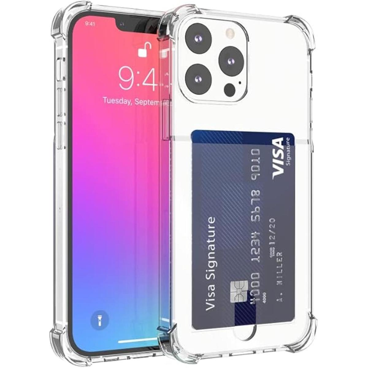 Wuwedo Funda transparente para iPhone 13 Pro funda