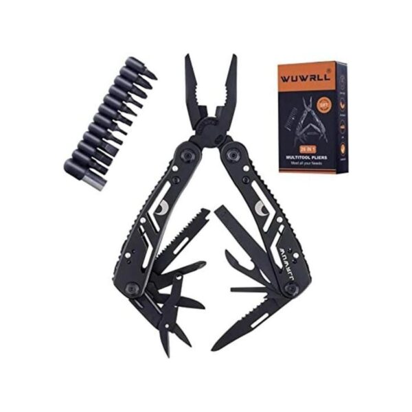 Multitool Cuchillo multiherramienta de acero inoxidable_1