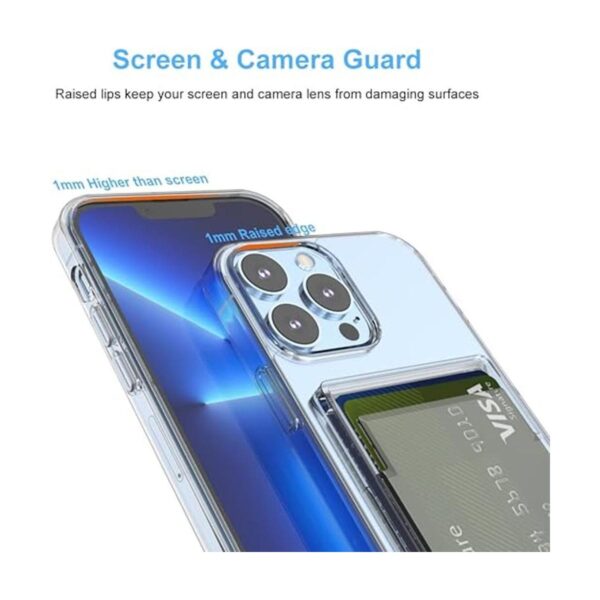Actualización Funda transparente para iPhone 13 Pro Max_4