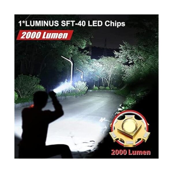 Wurkkos FC12 linterna táctica EDC súper brillante antorcha_4