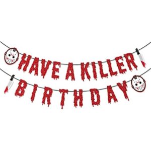 Have a Killer Banner de cumpleaños para el viernes el 13_1