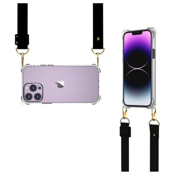 Wuwedo Funda transparente para iPhone 14 Pro Max con_1