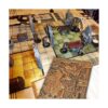 Cuaderno de escritura 3D Dragon DND diario vintage de_6