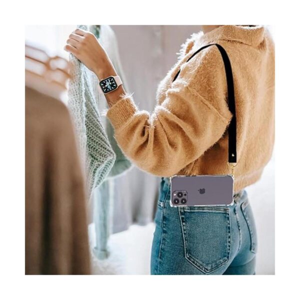 Wuwedo Funda transparente para iPhone 14 Pro Max con_4