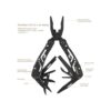 Multitool Cuchillo multiherramienta de acero inoxidable_2