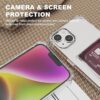 Funda transparente iPhone 14 Plus funda protectora a_4