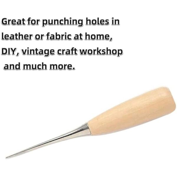 Wuta Acero Inoxidable Stitching punzonado Awl multiuse_2