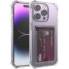 Actualización Wuwedo Funda transparente para iPhone 14_1