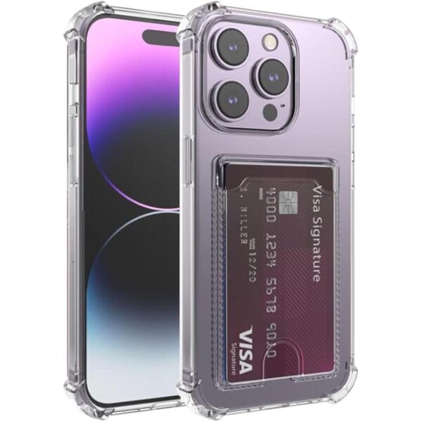 Actualización Wuwedo Funda transparente para iPhone 14_1