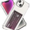 Funda transparente iPhone 14 Plus funda protectora a_1