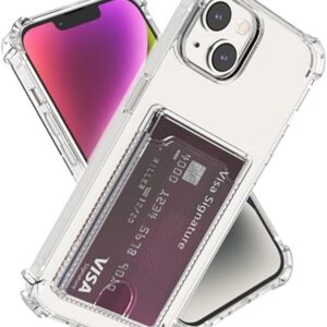 Funda transparente iPhone 14 Plus funda protectora a_1