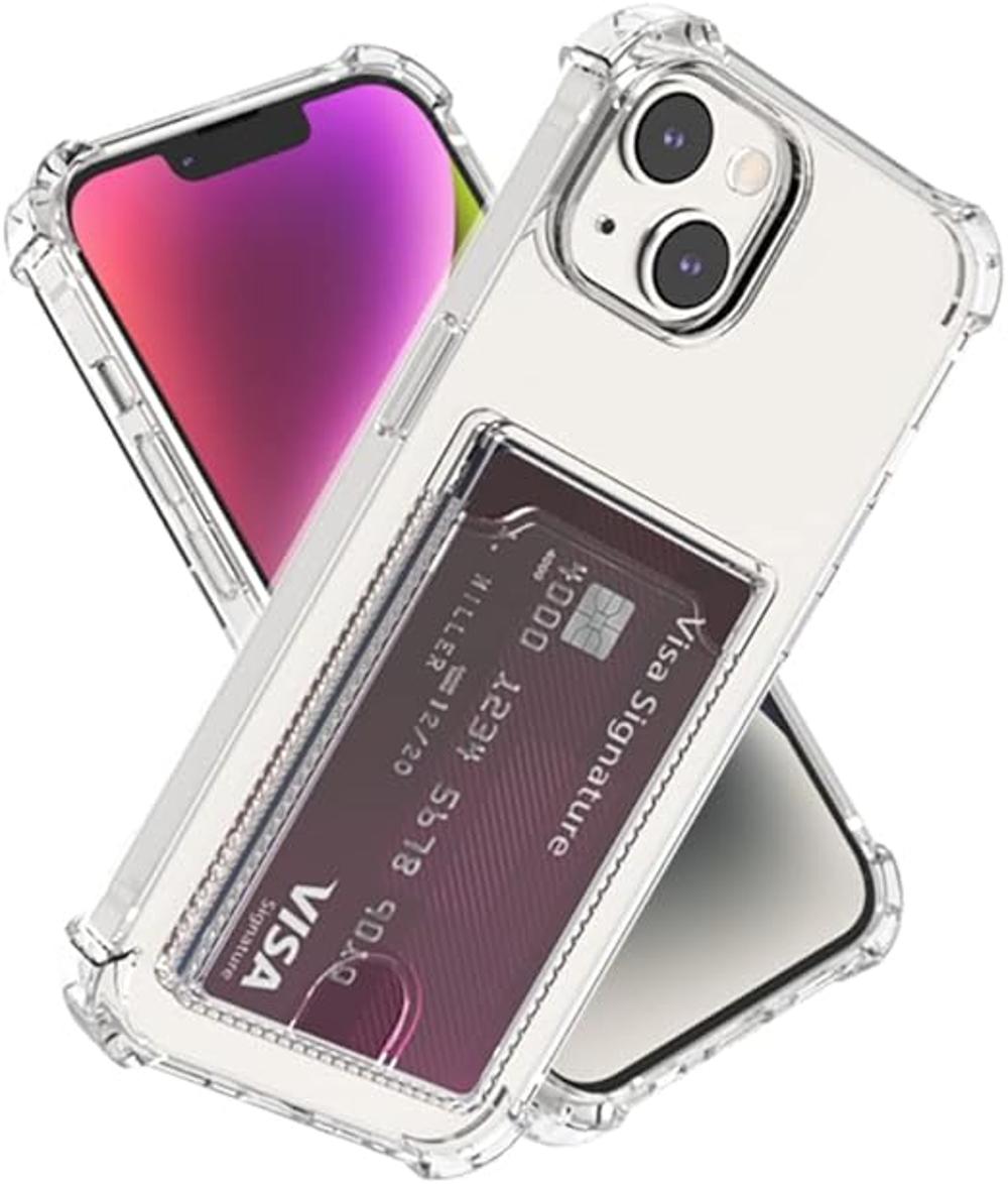 Funda transparente iPhone 14 Plus funda protectora a