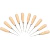 Wuta Acero Inoxidable Stitching punzonado Awl multiuse_1