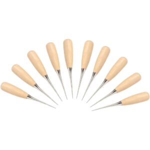 Wuta Acero Inoxidable Stitching punzonado Awl multiuse_1