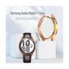 Wugongyan Funda compatible con Samsung Galaxy Watch 4_3
