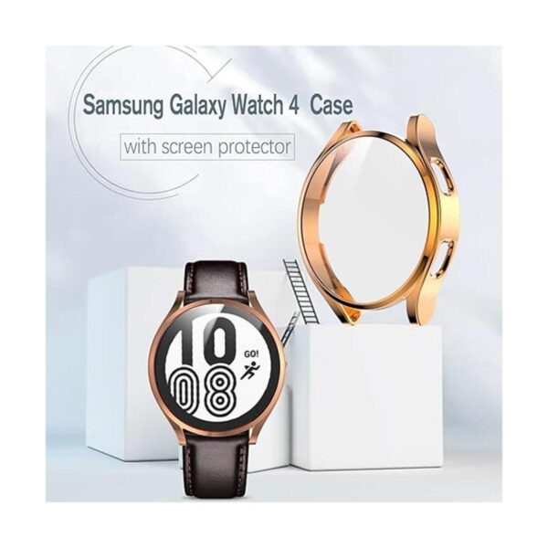 Wugongyan Funda compatible con Samsung Galaxy Watch 4_3