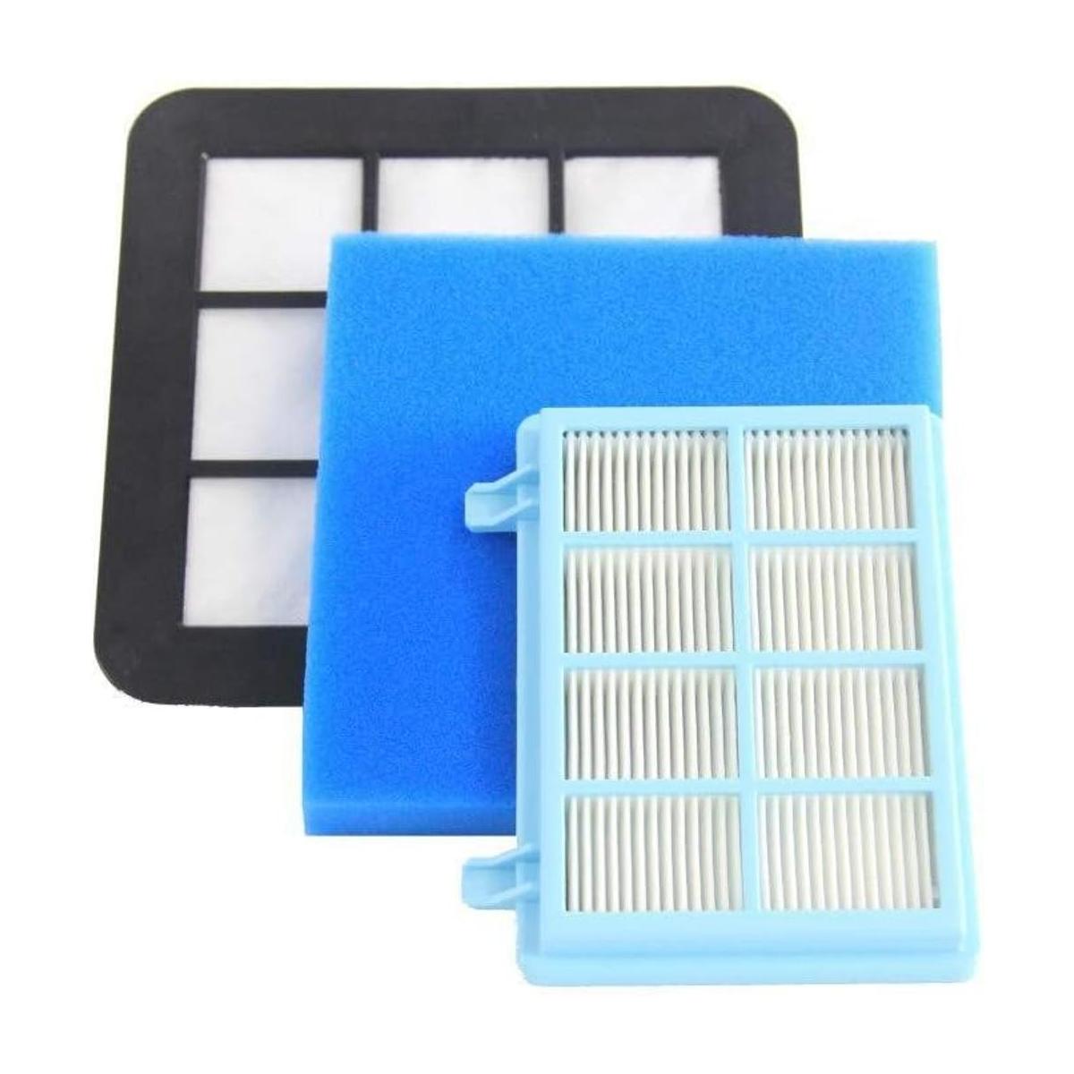 WuYan Kit de filtro de espuma lavable para aspiradoras