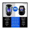 TRQWH Casco de soldadura gran visión color real_5