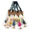 shinar Solar Lights 15 Glass Jar warmwhite LED with_1
