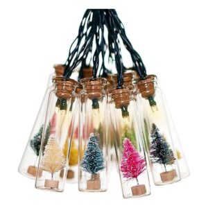 shinar Solar Lights 15 Glass Jar warmwhite LED with_1