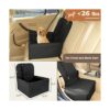 Asiento de coche extra estable para perro asiento de