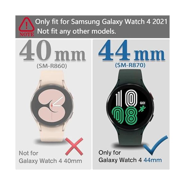 Wugongyan Funda compatible con Samsung Galaxy Watch 4_2
