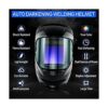 TRQWH Casco de soldadura gran visión color real_2