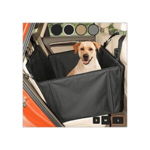 Wuglo Asiento de coche extra estable para perros Asiento