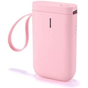 NiiMbot D11 Máquina de etiquetado rosa con 1 cinta de