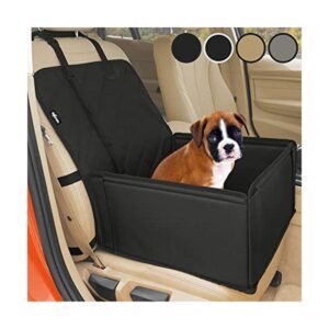 Asiento de coche extra estable para perro asiento de