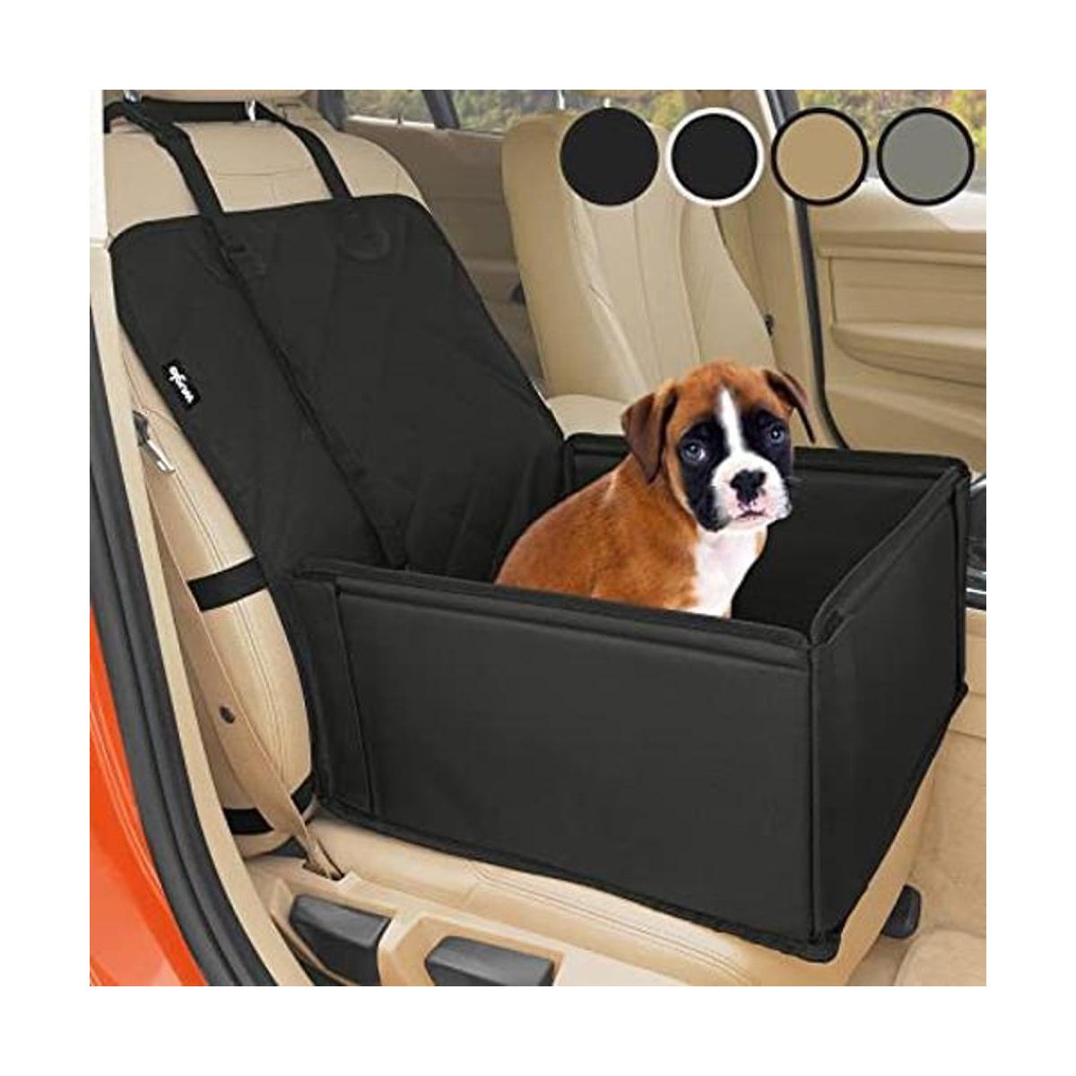 Asiento de coche extra estable para perro asiento de