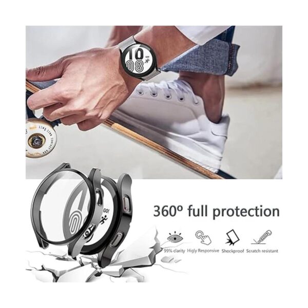 Wugongyan Funda compatible con Samsung Galaxy Watch 4_4