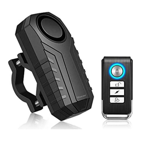 WSDCAM Alarma antirrobo para bicicleta con soporte 113_1