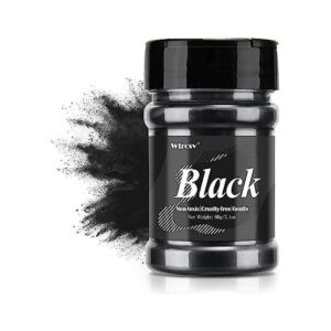 Polvo de mica negra 2.1 onzas 2.12 oz Tinte de resina_1