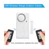 Wsdcam alarma de puerta con mando a distancia 2 unidades_3