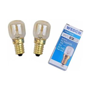Paquete de 2 bombillas WSDCN E14 T25 de 25 W 120 V 125_1