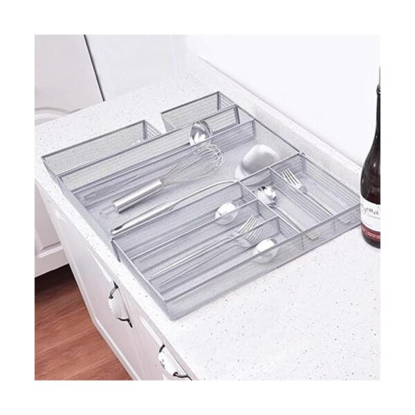 Organizador de cajones de cocina ampliable organizador de
