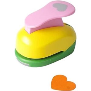 Heart Punch de 1.5 pulgadas para manualidades con forma de_1
