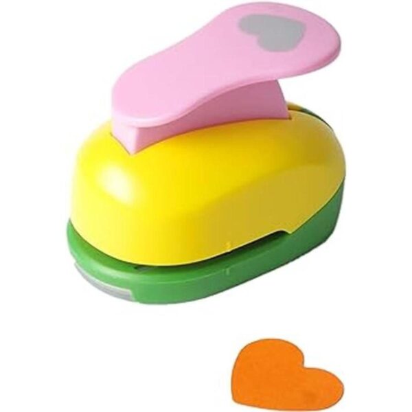 Heart Punch de 1.5 pulgadas para manualidades con forma de_1