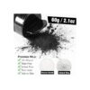 Polvo de mica negra 2.1 onzas 2.12 oz Tinte de resina_3