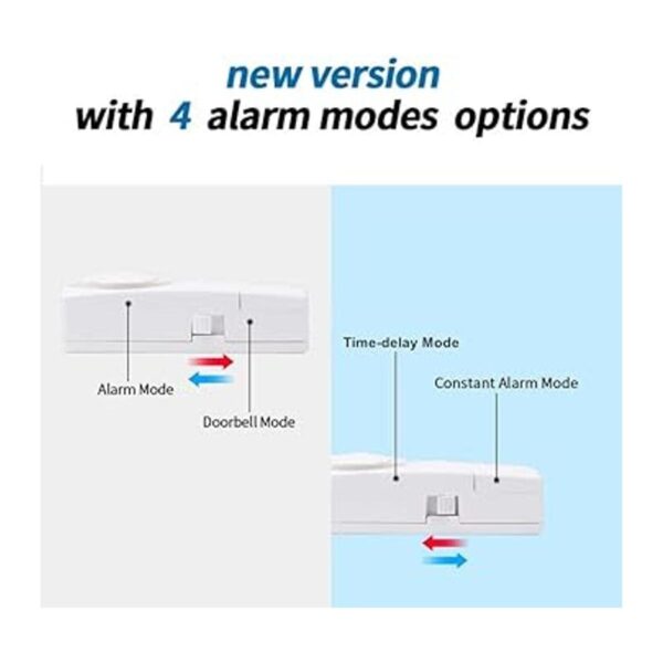 Wsdcam Alarma de puerta y ventana para alarma inalámbrica_2