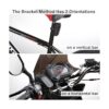WSDCAM Alarma antirrobo para bicicleta con soporte 113_3