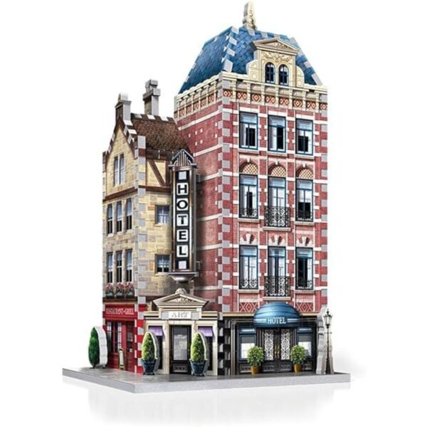 WREBBIT 3D Urbania Collection Hotel Rompecabezas 3D 295_2