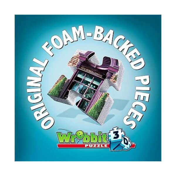 Wrebbit 3D Puzzle Harry Potter Diagon Alley Madam_4