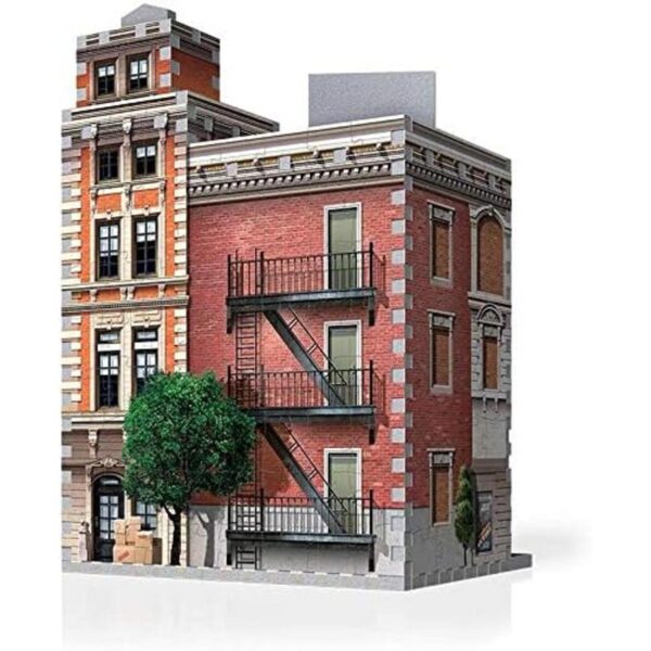 WREBBIT 3D Rompecabezas Urbania Collection CINE 3D 300_2