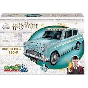 WREBBIT 3D Harry Potter Rompecabezas 3D Flying Ford_1